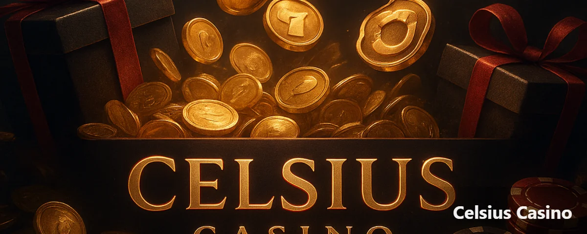 Celsius Casino bonus és az üdvözlő ajánlat feltételei