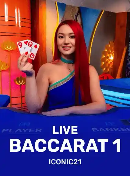 Baccarat Live-Spiel
