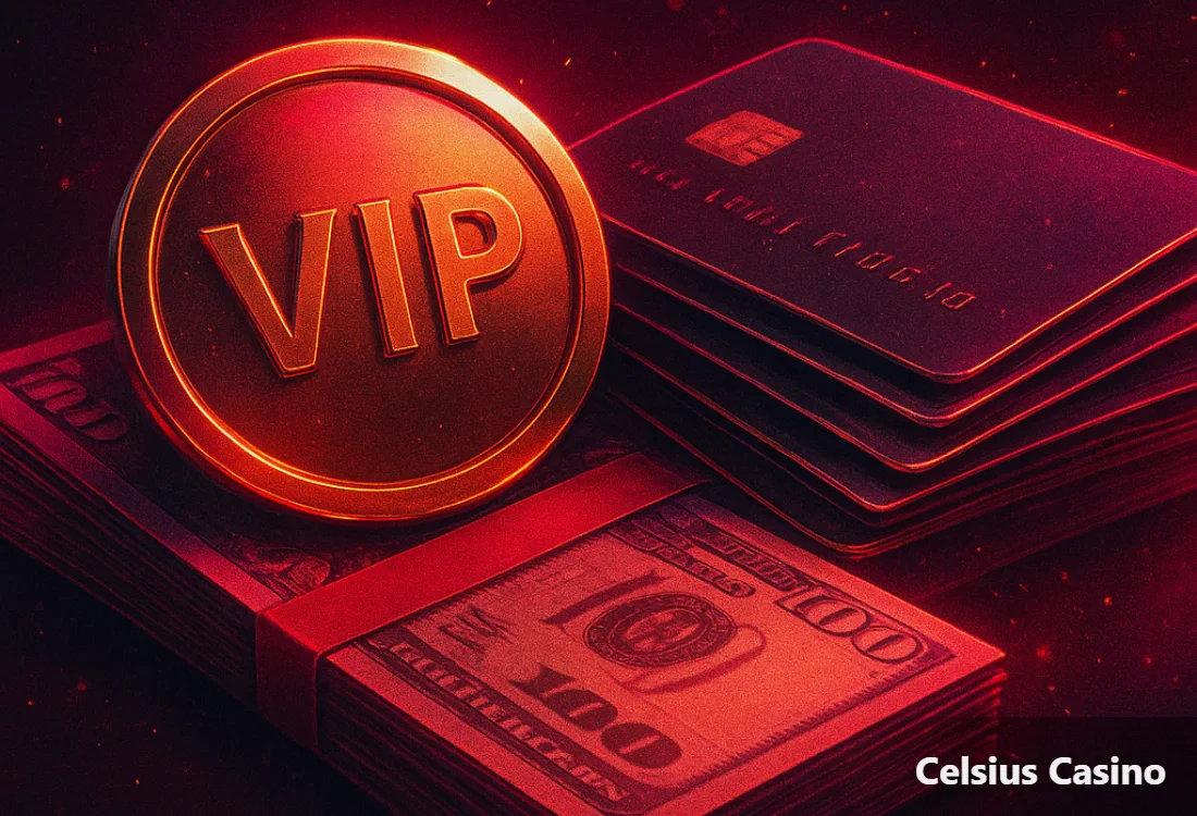 Celsius Casino VIP-Auszahlungen